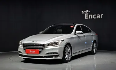 Genesis G80 · 2018 год
