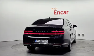 Genesis G90 2019, 158901 км, за 32800000 KRW