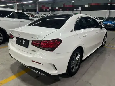 Mercedes-Benz A-Class 2023, 37000 км, за 142800 CNY - фото 4