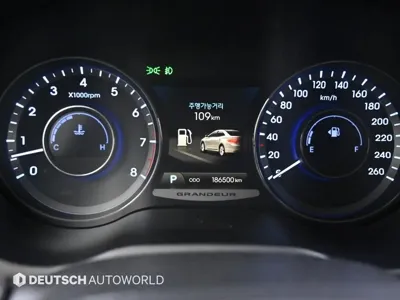 Hyundai Grandeur 2011, 186498 км, за 4990000 KRW - фото 8