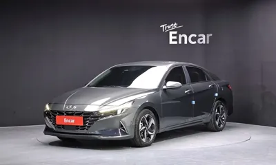 Hyundai Avante · 2021 год