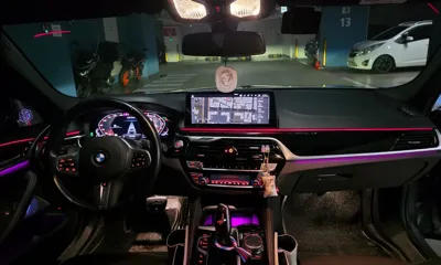 BMW 5-Series 2023, 46000 км, за 59000000 KRW - фото 6
