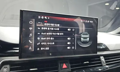 Audi A4 2021, 46027 км, за 30300000 KRW - фото 30