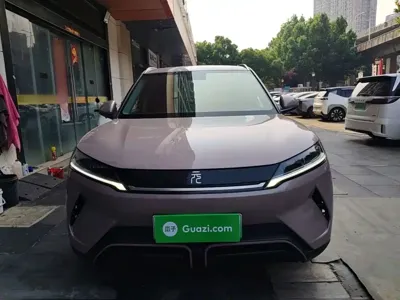 BYD Yuan Up 2024, 70800 км, за 70600 CNY