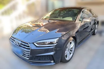 Audi A5 · 2017 год
