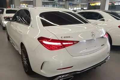 Mercedes-Benz C-Class 2024, 27100 км, за 213829.67 CNY - фото 4