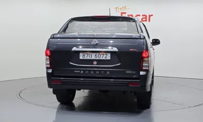 KG_Mobility_Ssangyong KORANDO 2017, 100858 км, за 8800000 KRW