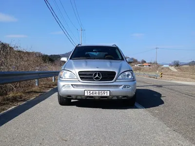 Mercedes-Benz M-Class · 2002 год