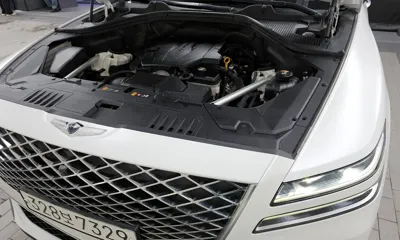 Genesis GV80 2022, 121230 км, за 38900000 KRW - фото 6