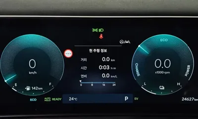Hyundai Santafe 2025, 24627 км, за 36000000 KRW - фото 8