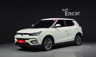 KG_Mobility_Ssangyong TIBOLI · 2018 год