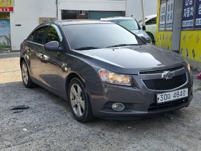 ChevroletGMDaewoo Cruze · 2012 год
