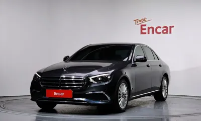 Mercedes-Benz E-Class · 2021 год