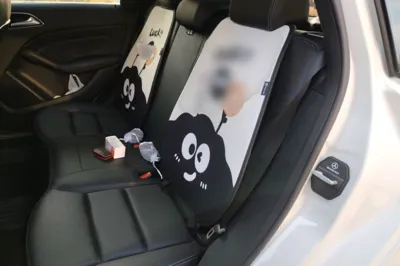 Mercedes-Benz B-Class 2017, 77200 км, за 47958.55 CNY - фото 17