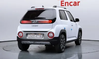 Hyundai Casper 2023, 60593 км, за 14900000 KRW