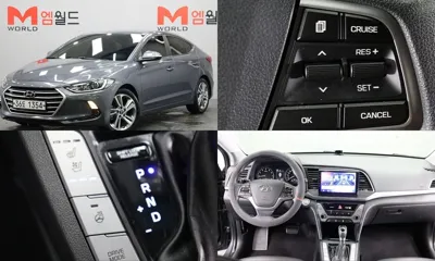 Hyundai Avante · 2018 год