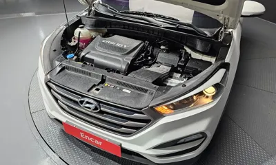 Hyundai Tucson 2016, 122409 км, за 9500000 KRW - фото 6
