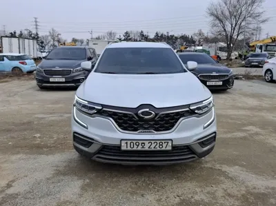 Renault-KoreaSamsung QM6 · 2022 год