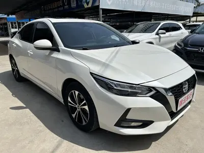 Nissan Sylphy 2022, 38000 км, за 58800 CNY