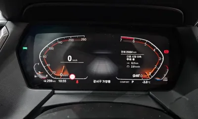 BMW 1-Series 2021, 35684 км, за 24500000 KRW - фото 8