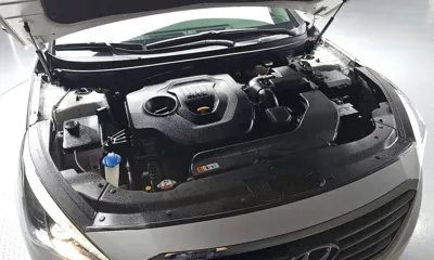 Hyundai Sonata 2016, 136185 км, за 8900000 KRW - фото 6