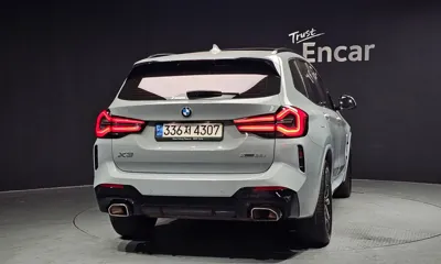BMW X3 2022, 50618 км, за 39500000 KRW