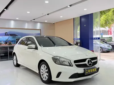 Mercedes-Benz A-Class (Import) 2017, 60000 км, за 45800 CNY