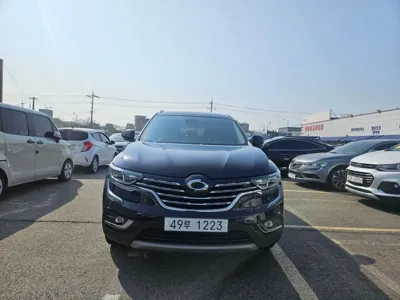 Renault-KoreaSamsung QM6 · 2018 год