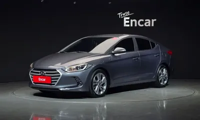 Hyundai Avante 2017, 103416 км, за 7900000 KRW - фото 1