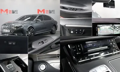 Hyundai Grandeur · 2020 год