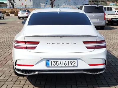 Genesis G80 2026, 1005 км, за 43740000 KRW