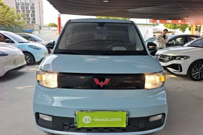 Wuling Hongguang MINIEV 2022, 37800 км, за 30052.88 CNY