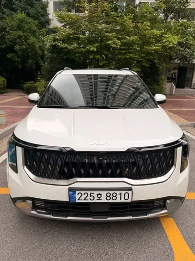 Kia Canival 2026, 7000 км, за 35880000 KRW