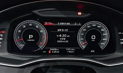 Audi A7 2020, 54436 км, за 44950000 KRW - фото 8