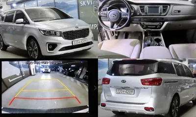 Kia Canival · 2019 год