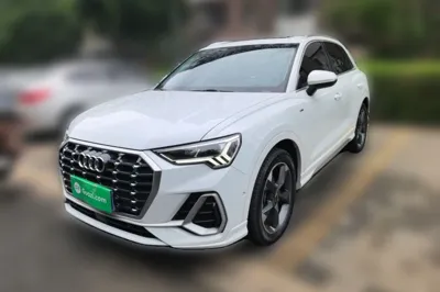 Audi Q3 · 2022 год