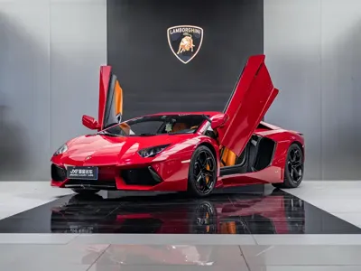 Lamborghini Aventador · 2013 год