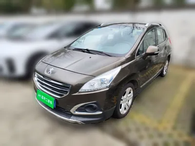 Peugeot 3008 · 2013 год