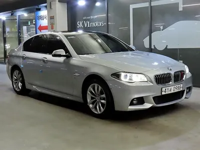 BMW 5-Series · 2016 год