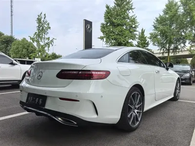 Mercedes-Benz E-Class (Import) 2021, 34500 км, за 236000 CNY - фото 7