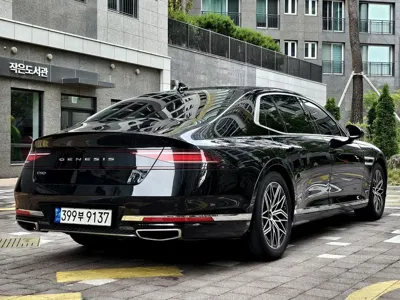 Genesis G90 2022, 69100 км, за 55390000 KRW