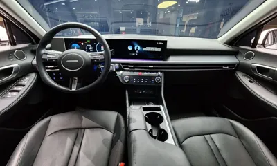 Hyundai Sonata 2024, 3540 км, за 27500000 KRW - фото 7