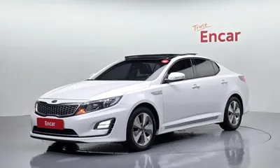 Kia K5 · 2015 год