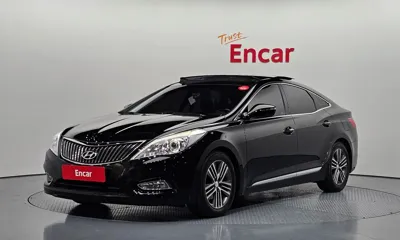 Hyundai Grandeur · 2014 год