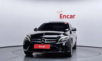 Mercedes-Benz C-Class 2020, 63377 км, за 25300000 KRW