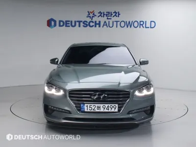 Hyundai Grandeur · 2018 год