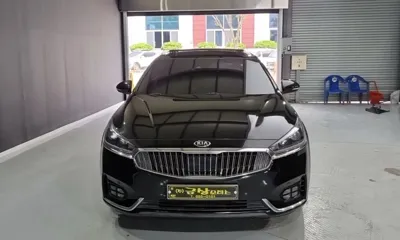 Kia K7 2017, 153304 км, за 12450000 KRW
