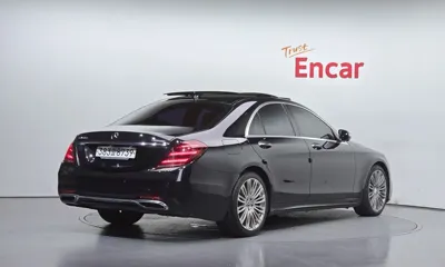 Mercedes-Benz S-Class 2018, 286402 км, за 27500000 KRW