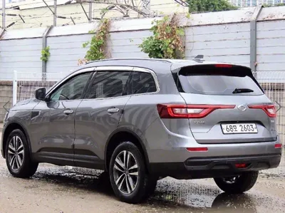 Renault-KoreaSamsung QM6 2017, 160339 км, за 7490000 KRW