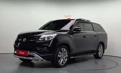 KG_Mobility_Ssangyong Rexton · 2018 год